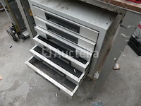 Gereedschapskist met 6 lades - afbeelding 3 van  5