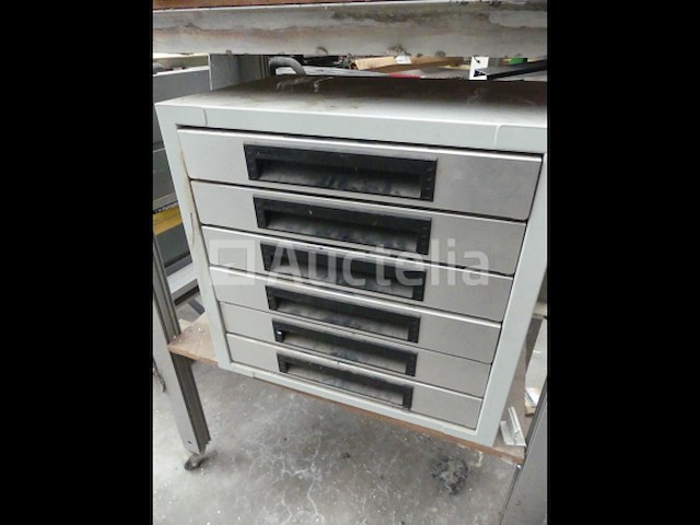 Gereedschapskist met 6 lades - afbeelding 4 van  5