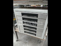 Gereedschapskist met 6 lades - afbeelding 4 van  5