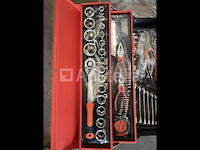 Gereedschapskist met 85 stuks gereedschap - afbeelding 5 van  7