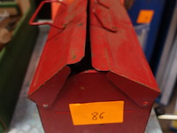 Gereedschapskist met divers materiaal - afbeelding 5 van  6