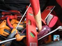Gereedschapskist met inhoud - afbeelding 3 van  4