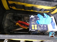 Gereedschapskist met inhoud - afbeelding 2 van  7