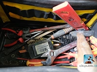 Gereedschapskist met inhoud - afbeelding 4 van  6