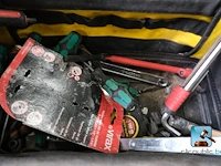 Gereedschapskist met inhoud - afbeelding 2 van  6