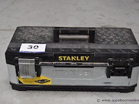 Gereedschapskist, stanley, met inhoud