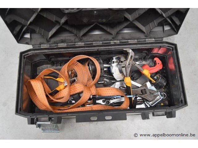 Gereedschapskist, stanley, met inhoud - afbeelding 2 van  2