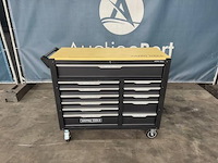 Gereedschapskist weprotool xxl grijs 2025 nieuw - afbeelding 1 van  1