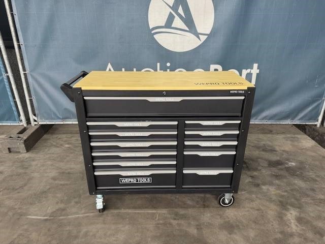 Gereedschapskist weprotool xxl grijs nieuw - afbeelding 1 van  1