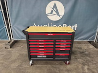 Gereedschapskist weprotool xxl rood nieuw - afbeelding 1 van  1