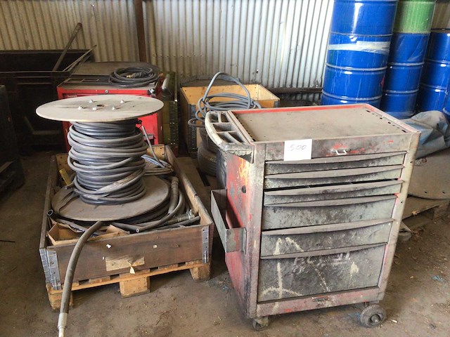 Gereedschapskist - afbeelding 1 van  10