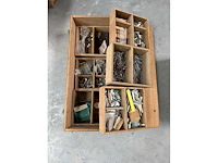 Gereedschapskisten hout - construction material - afbeelding 1 van  2