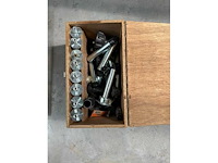 Gereedschapskisten hout - construction material - afbeelding 2 van  2