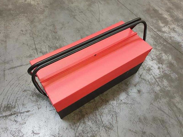 Gereedschapskoffer - ongebruikt - afbeelding 6 van  7