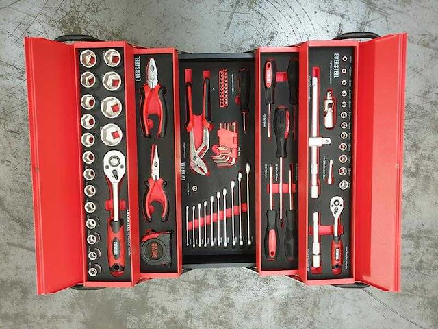 Gereedschapskoffer - ongebruikt - afbeelding 1 van  7