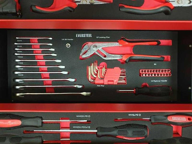 Gereedschapskoffer - ongebruikt - afbeelding 4 van  7