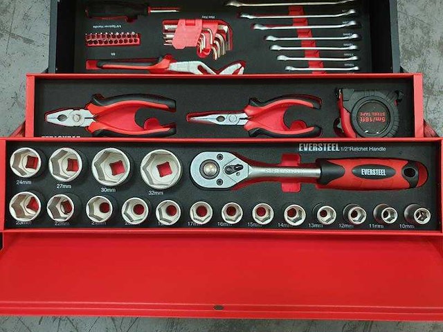 Gereedschapskoffer - ongebruikt - afbeelding 5 van  7