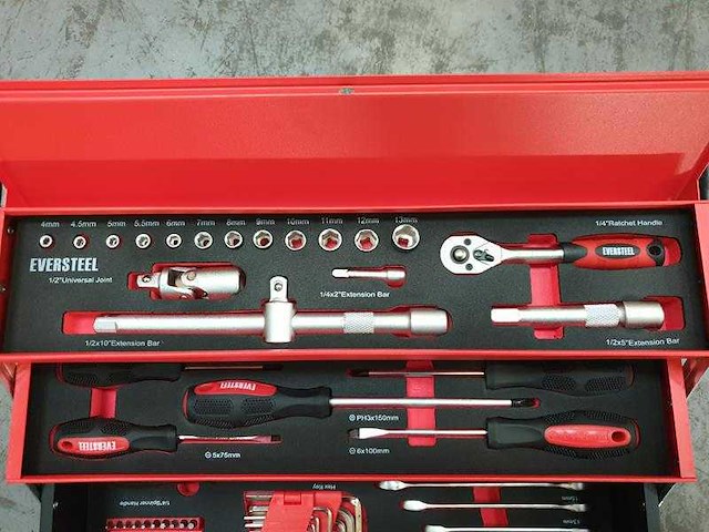 Gereedschapskoffer - ongebruikt - afbeelding 7 van  7