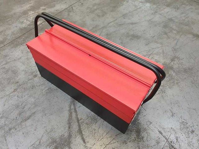 Gereedschapskoffer - ongebruikt - afbeelding 3 van  5