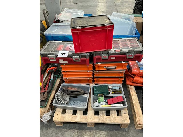 Gereedschapskoffer (10x) - afbeelding 11 van  19