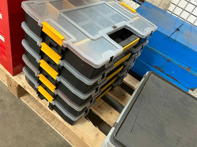 Gereedschapskoffer (11x) - afbeelding 4 van  6