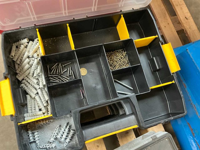 Gereedschapskoffer (11x) - afbeelding 5 van  6