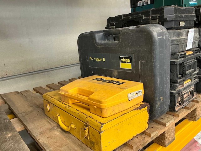 Gereedschapskoffer (11x) - afbeelding 3 van  4