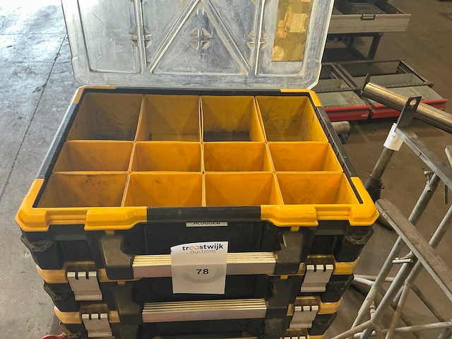 Gereedschapskoffer (12x) - afbeelding 2 van  7