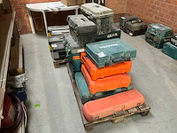 Gereedschapskoffer (13x)