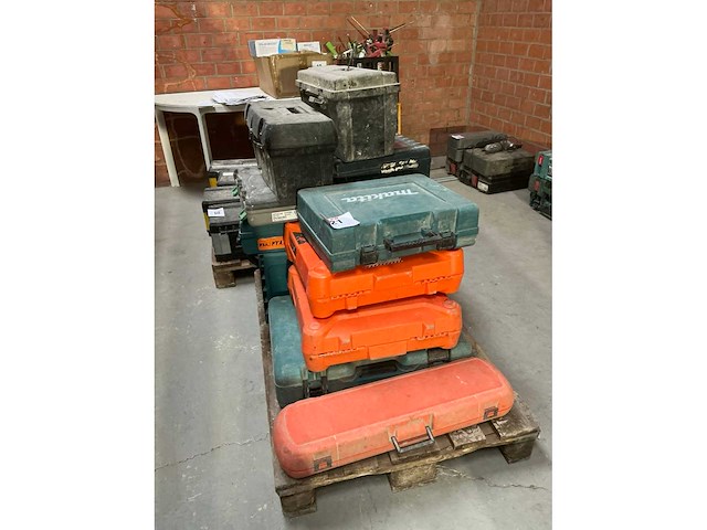 Gereedschapskoffer (13x) - afbeelding 2 van  6