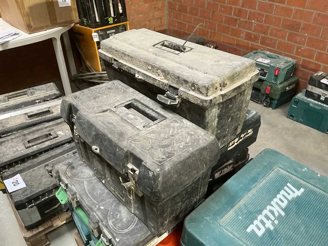 Gereedschapskoffer (13x) - afbeelding 5 van  6