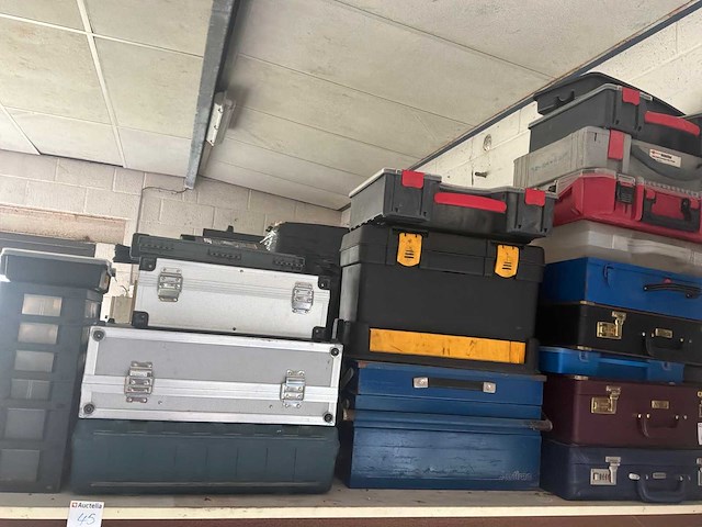Gereedschapskoffer (15x) - afbeelding 1 van  4