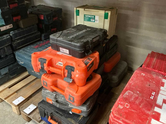 Gereedschapskoffer (15x) - afbeelding 1 van  5