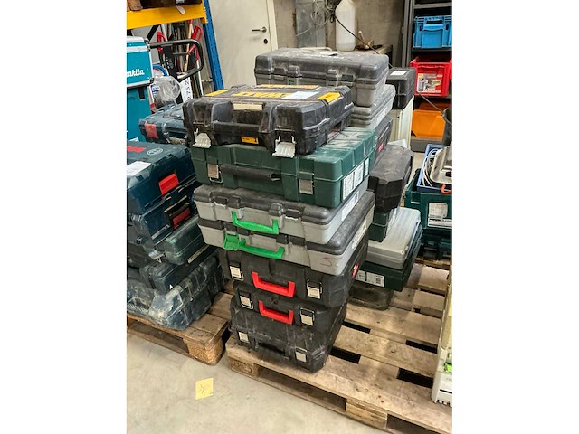 Gereedschapskoffer (17x) - afbeelding 2 van  3