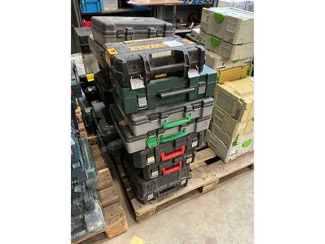 Gereedschapskoffer (17x) - afbeelding 3 van  3