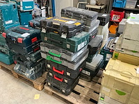 Gereedschapskoffer (17x) - afbeelding 1 van  3