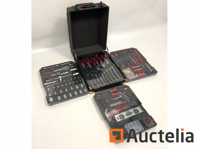 Gereedschapskoffer 186-delig - afbeelding 13 van  13