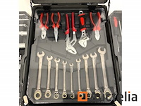 Gereedschapskoffer 186-delig - afbeelding 2 van  13