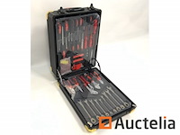 Gereedschapskoffer 186-delig - afbeelding 11 van  13