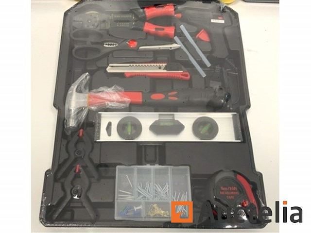 Gereedschapskoffer 186-delig - afbeelding 10 van  13