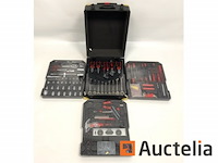 Gereedschapskoffer 186-delig - afbeelding 1 van  13