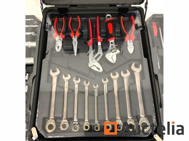 Gereedschapskoffer 186-delig - afbeelding 2 van  13
