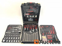 Gereedschapskoffer 186-delig - afbeelding 1 van  13