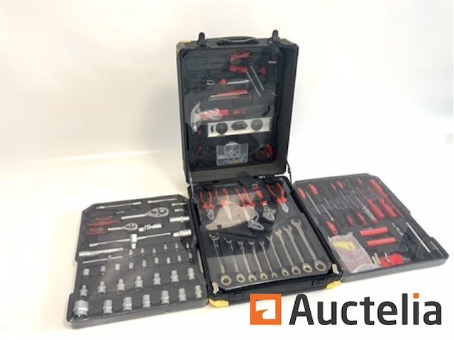 Gereedschapskoffer 186-delig - afbeelding 4 van  13