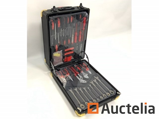 Gereedschapskoffer 186-delig - afbeelding 11 van  13