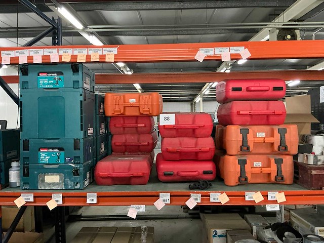 Gereedschapskoffer (25x) - afbeelding 1 van  4