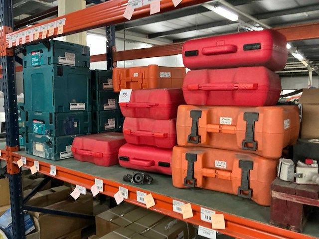 Gereedschapskoffer (25x) - afbeelding 2 van  4