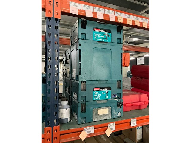 Gereedschapskoffer (25x) - afbeelding 4 van  4