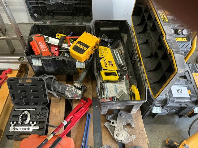 Gereedschapskoffer (2x) - afbeelding 1 van  3