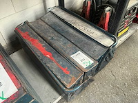 Gereedschapskoffer (2x) - afbeelding 1 van  2